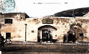 Alger - Caserne de la Salpetriere - 1906